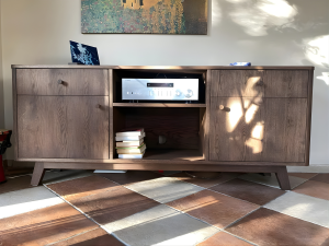 Dębowa komoda z frontami