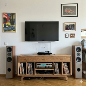 Dębowa komoda - Standard Plus