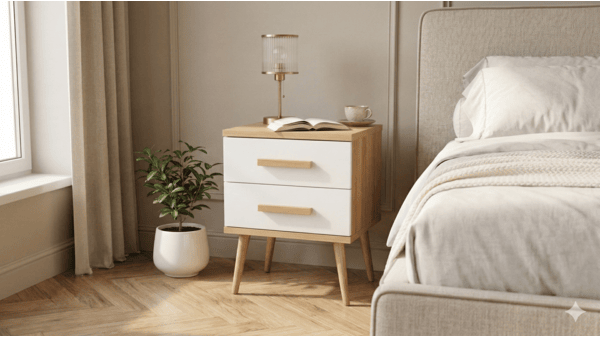 Jakie wymiary powinna mieć szafka nocna?